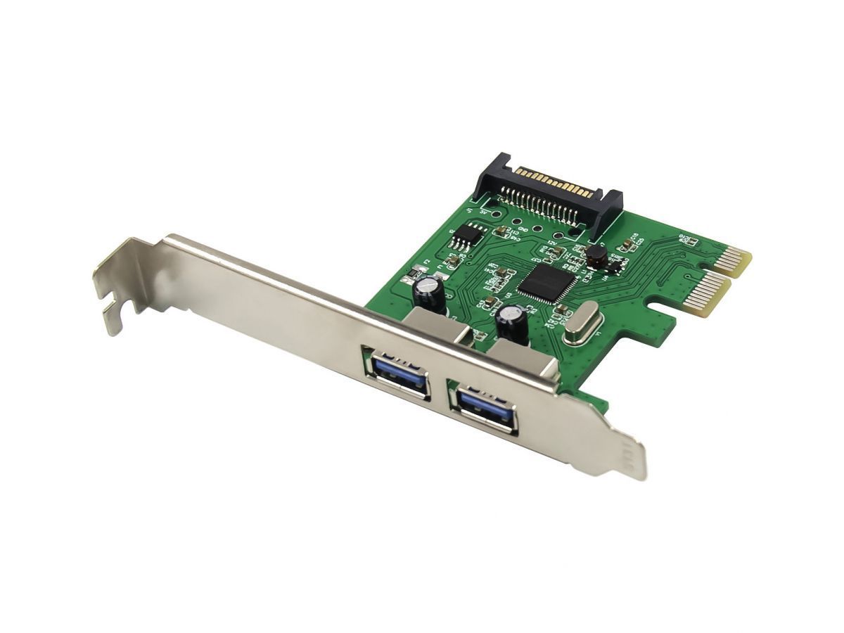 Conceptronic EMRICK06G 2-Port USB 3.0 PCIe Card