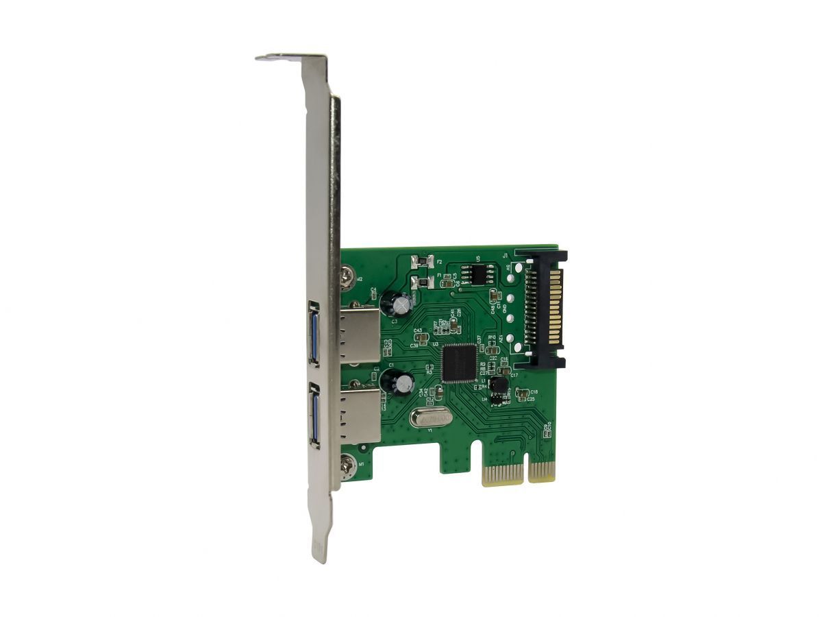 Conceptronic EMRICK06G 2-Port USB 3.0 PCIe Card