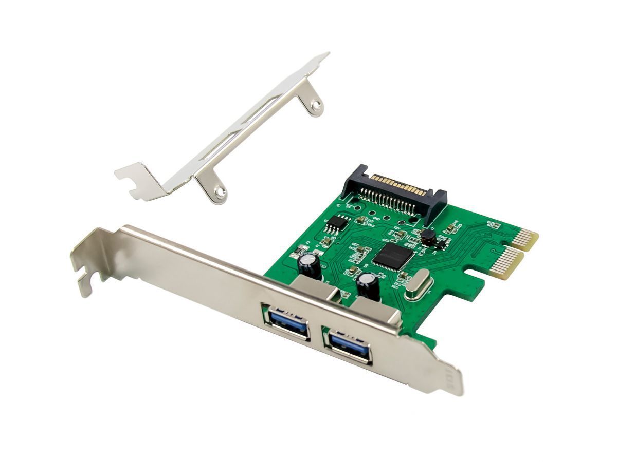 Conceptronic EMRICK06G 2-Port USB 3.0 PCIe Card