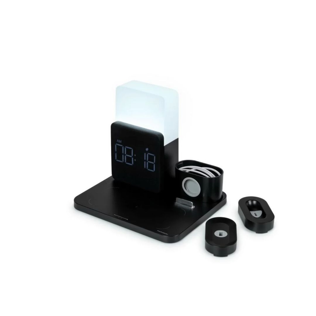 Thomson CL800I Alarm Clock and Charging Station Black