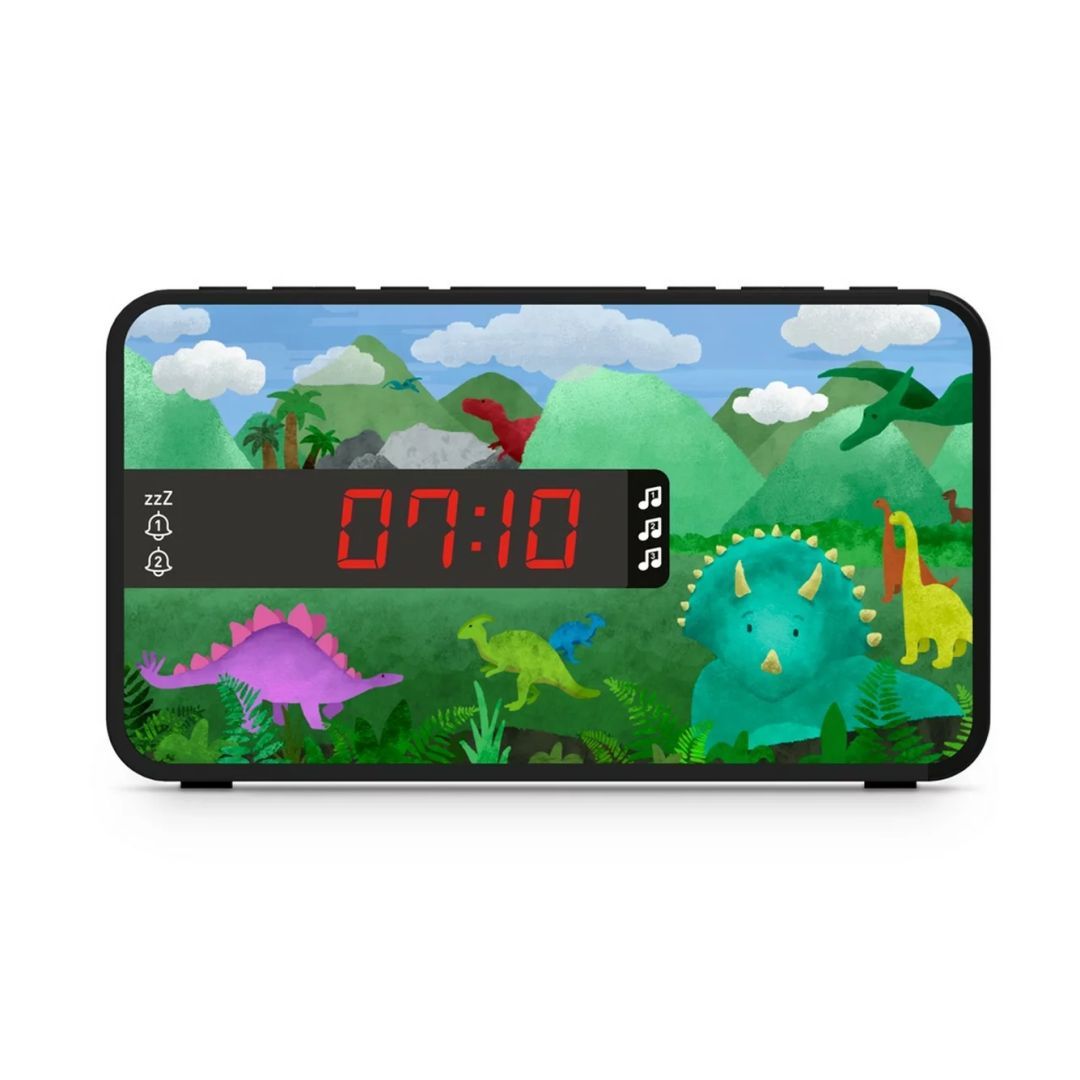 Bigben Interactive Kids Stories Dual Alarm Clock