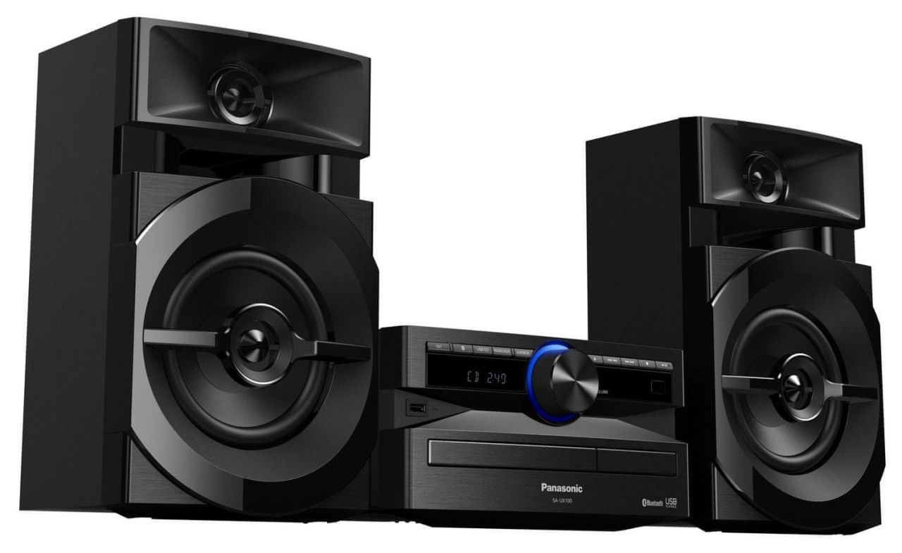 Panasonic SC-UX100E-K Mini System Black