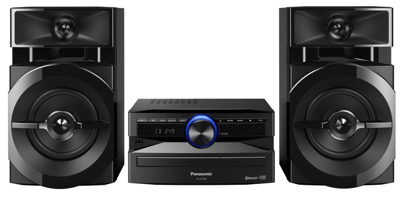 Panasonic SC-UX100E-K Mini System Black