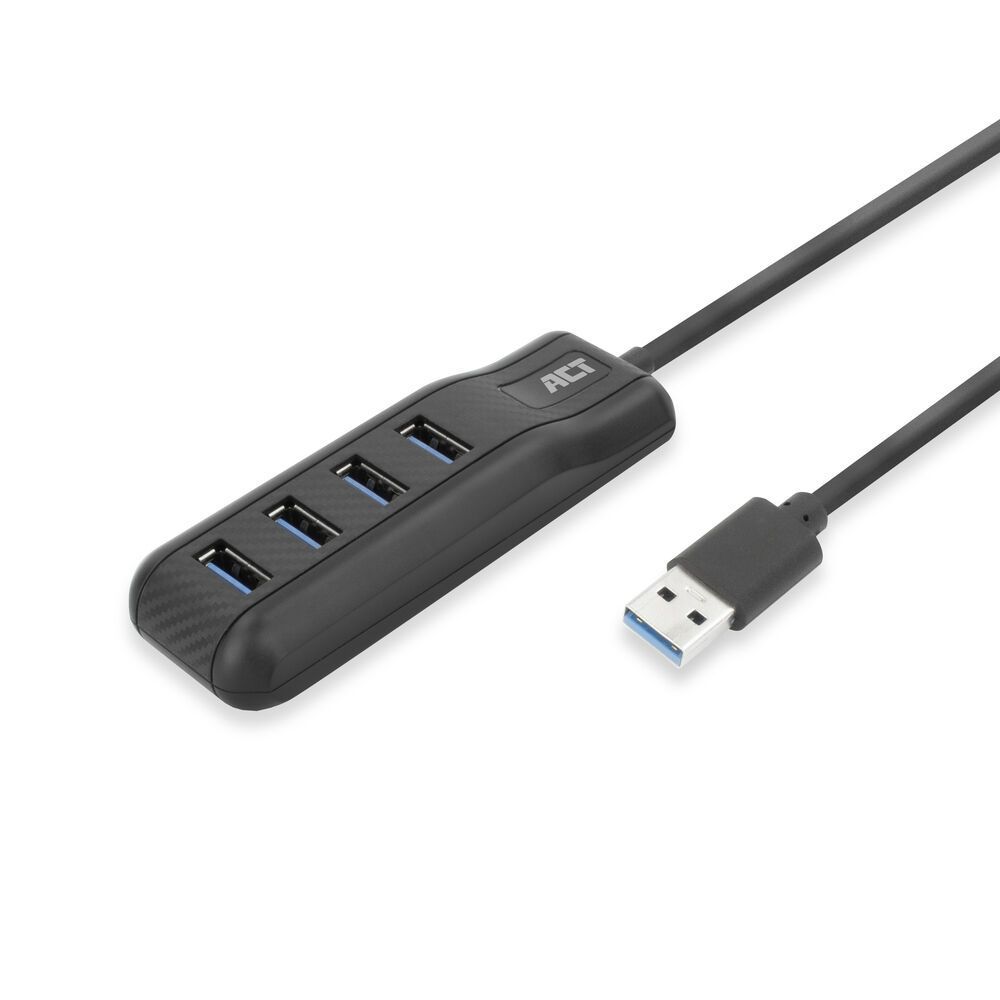 ACT AC6320 4-portos USB3.2 HUB Black