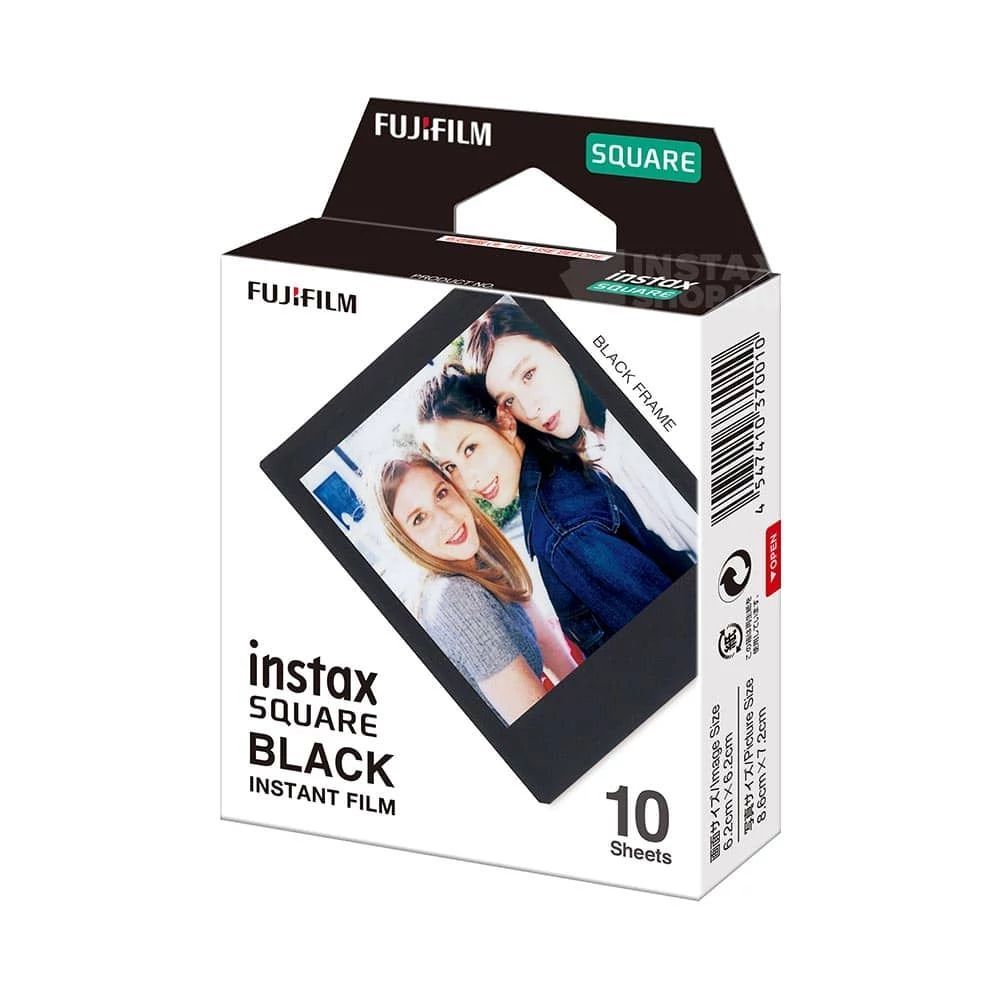 Fujifilm Instax Square Black Frame (10lap)