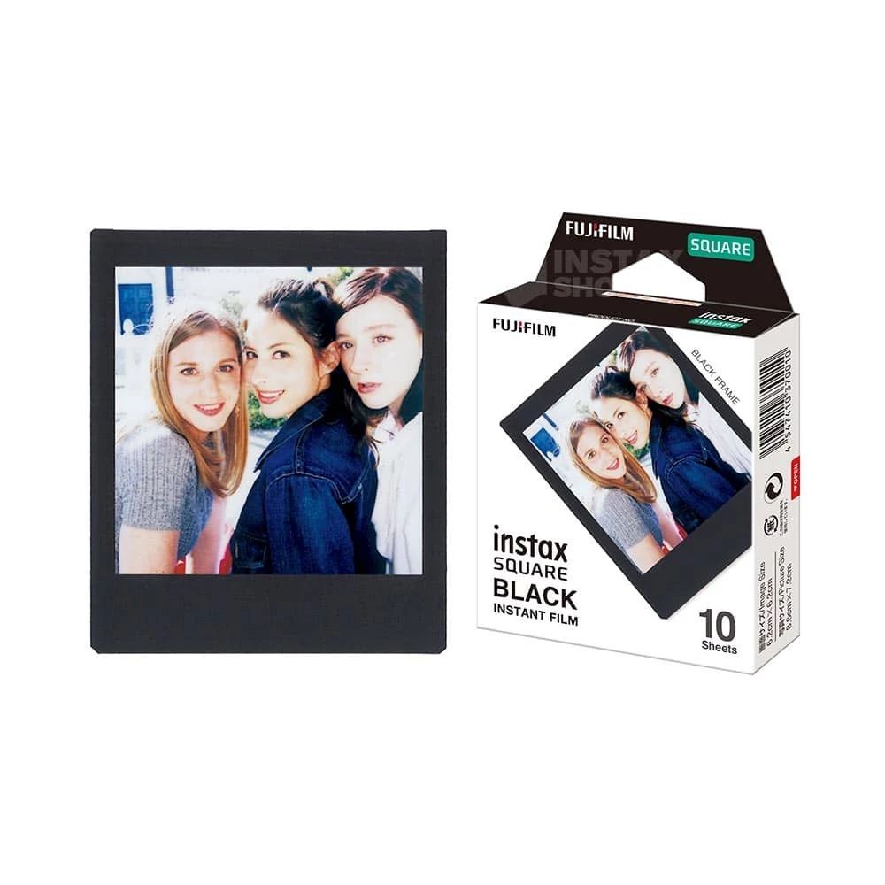 Fujifilm Instax Square Black Frame (10lap)