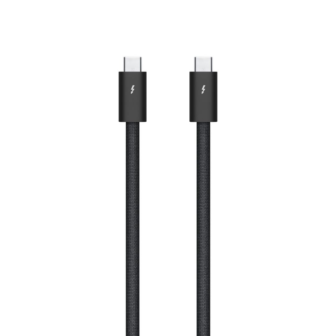 Apple Thunderbolt 5 USB-C Pro Cable 1m Black