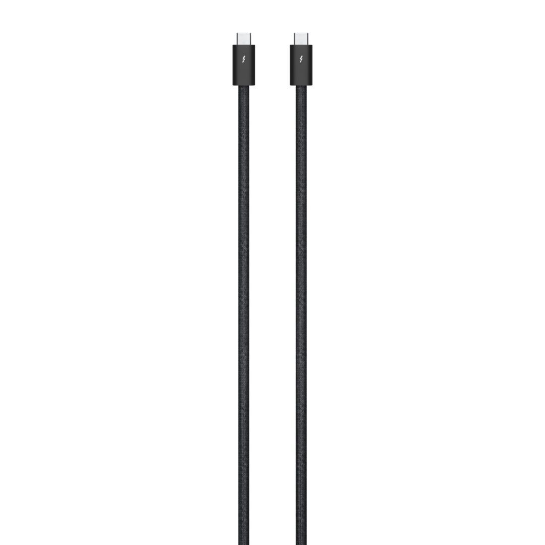 Apple Thunderbolt 5 USB-C Pro Cable 1m Black