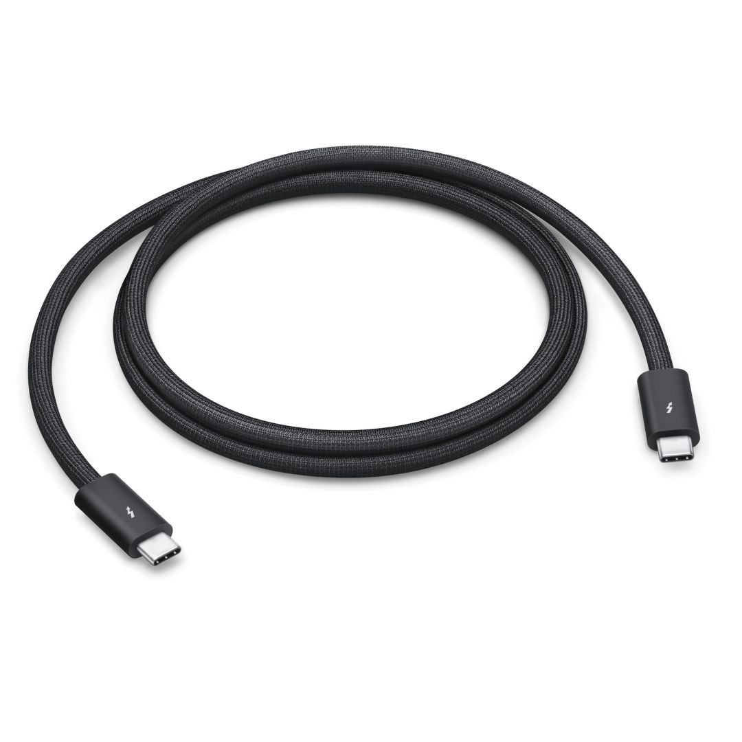 Apple Thunderbolt 5 USB-C Pro Cable 1m Black