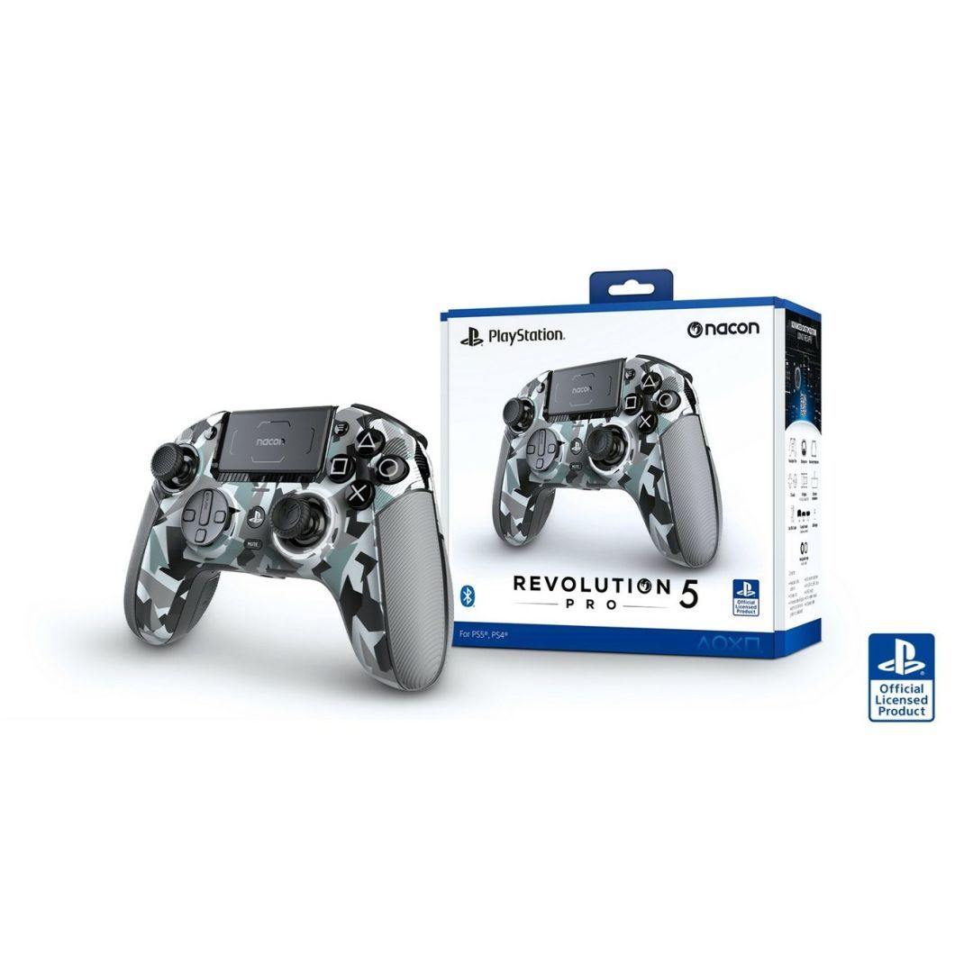 Nacon Revolution 5 Pro USB Gamepad Black Artic Camo