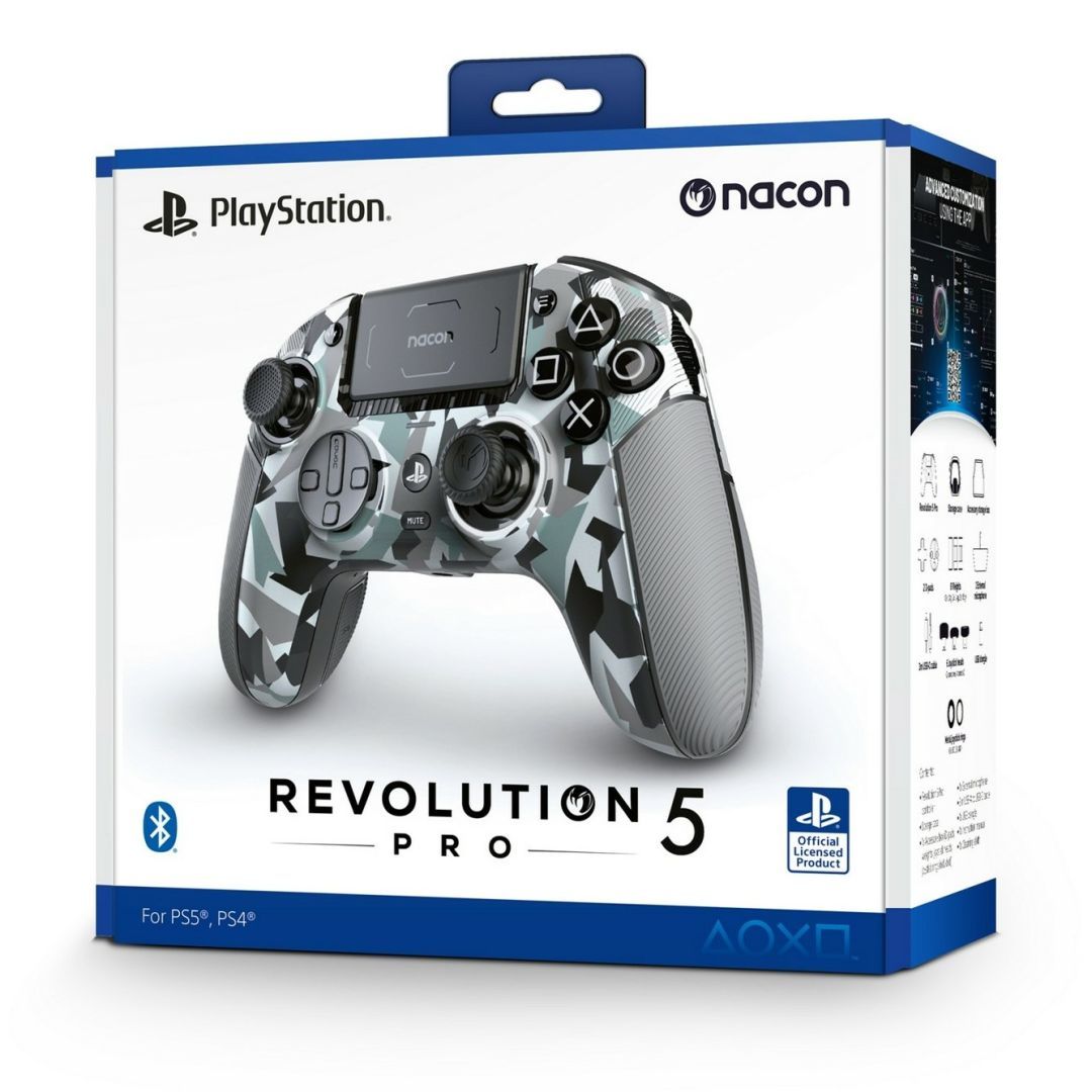 Nacon Revolution 5 Pro USB Gamepad Black Artic Camo