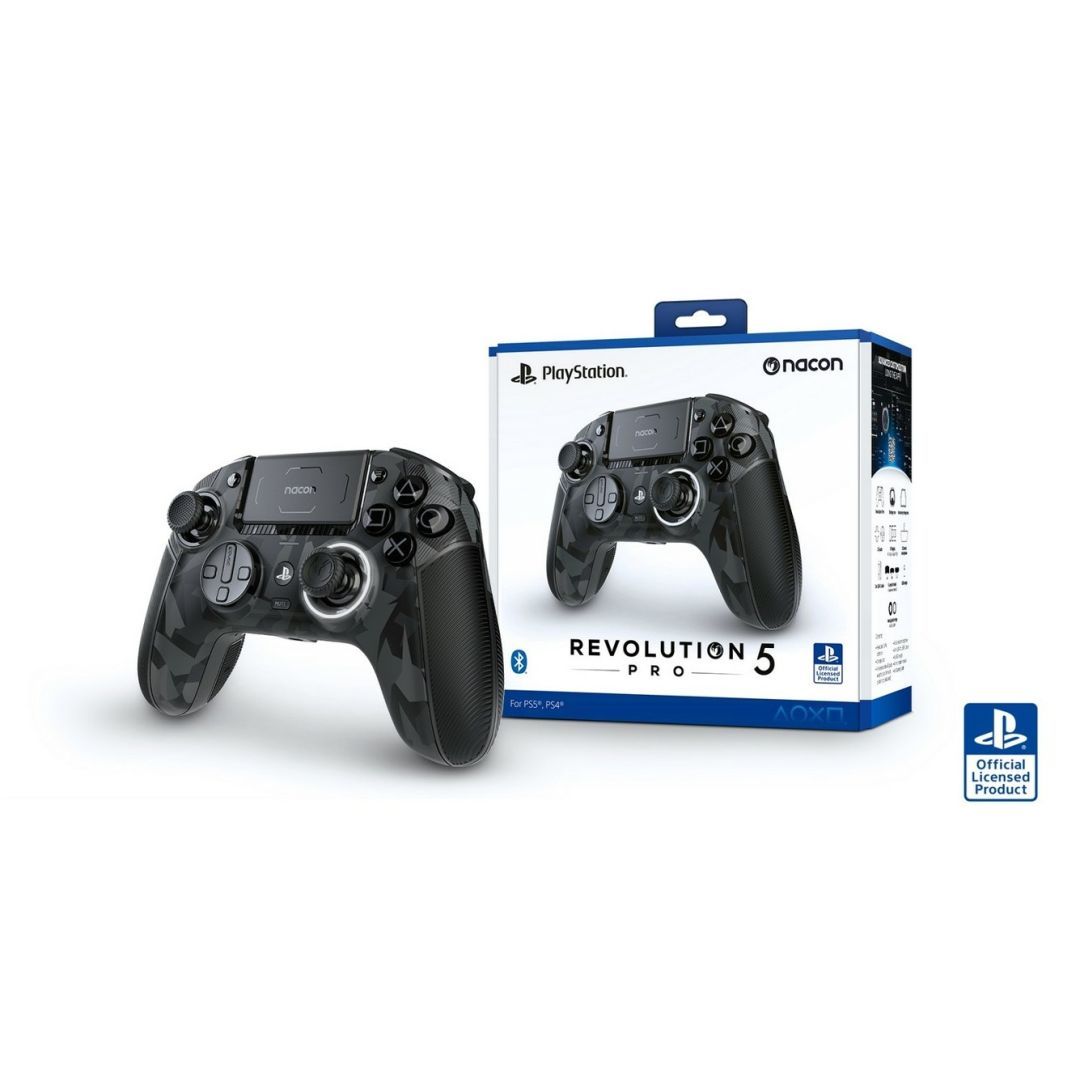 Nacon Revolution 5 Pro USB Gamepad Black Urban Camo