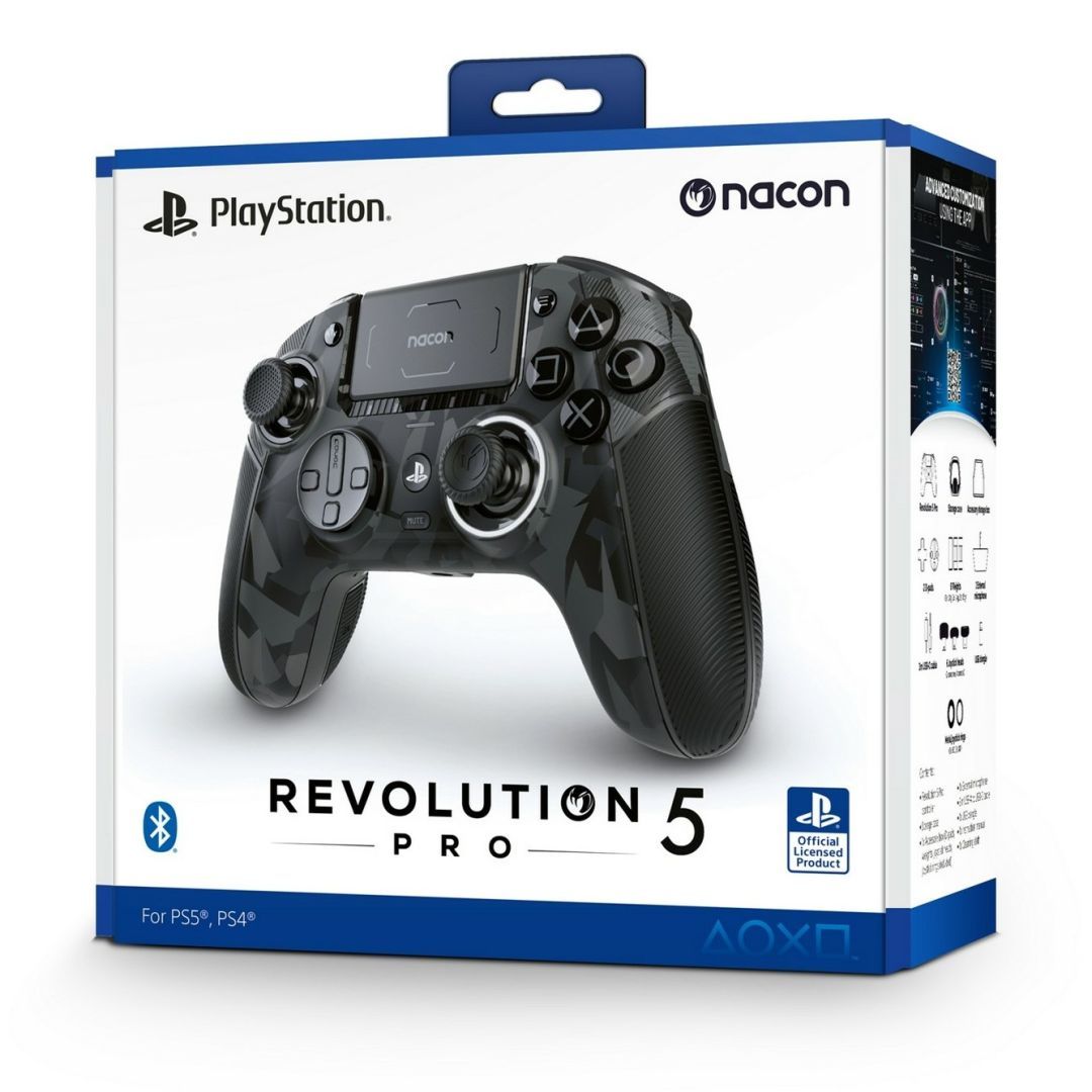 Nacon Revolution 5 Pro USB Gamepad Black Urban Camo