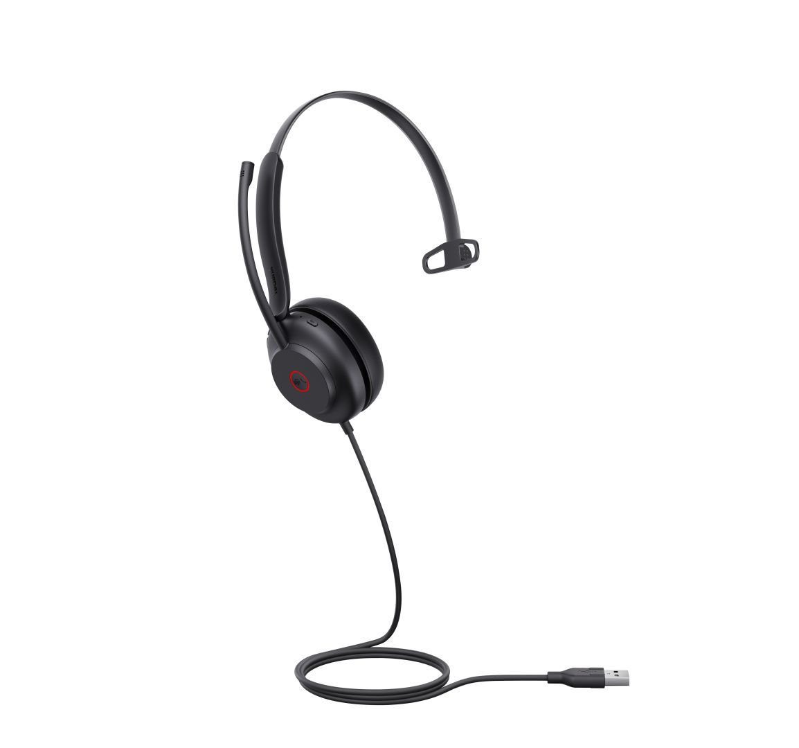 Yealink UH35 Mono Teams USB-C/A Headset Black