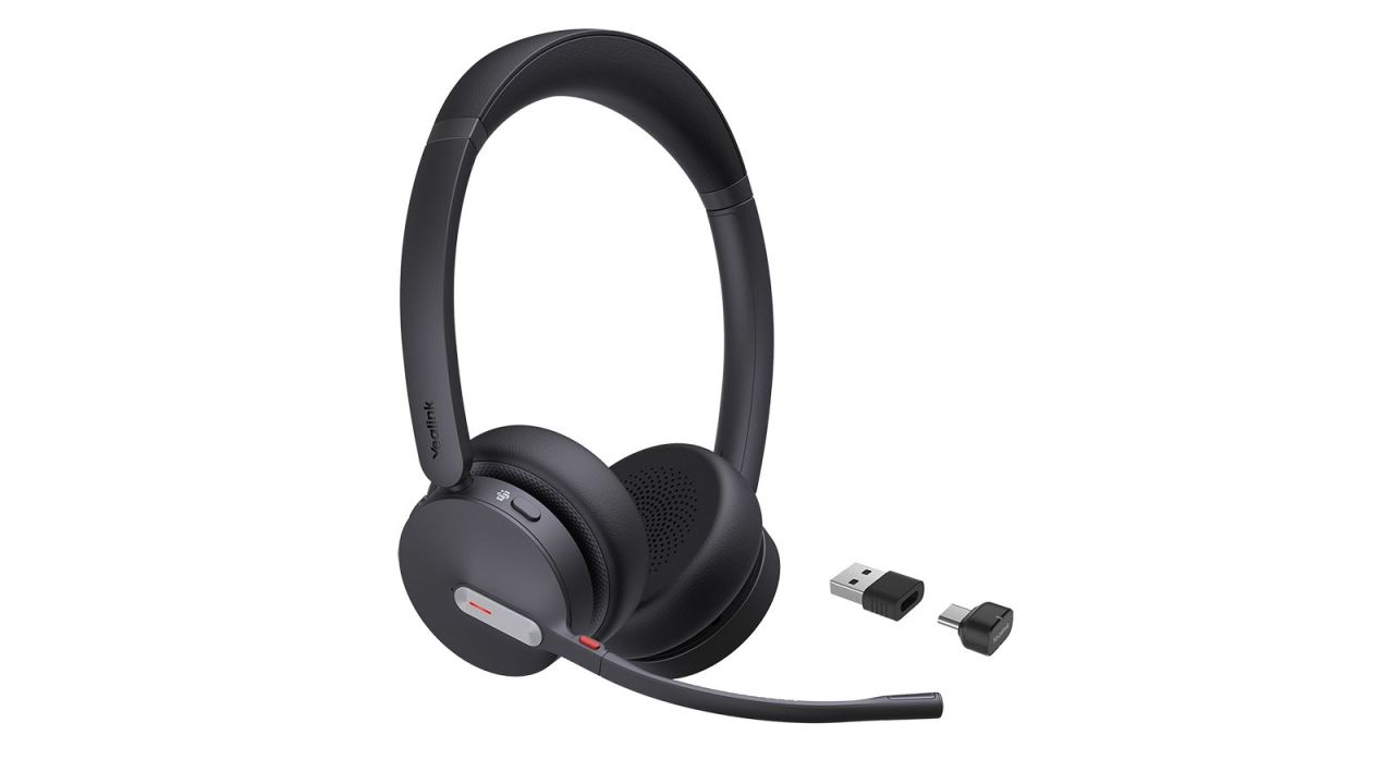 Yealink BH70 Dual Teams USB-C/A Bluetooth Headset Black