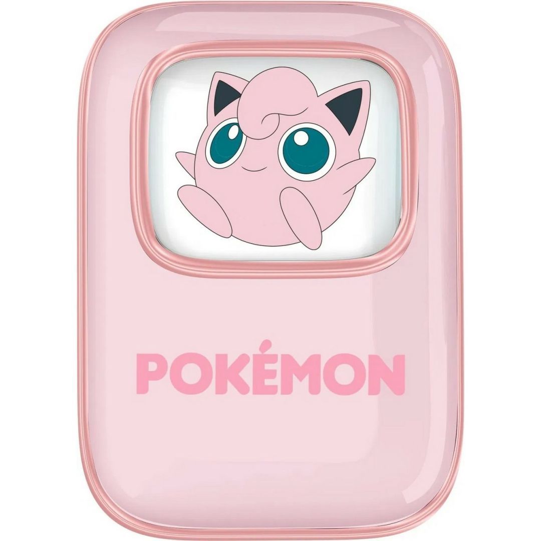 OTL Technologies Pokémon Jigglypuff Slide TWS Bluetooth Headset Pink