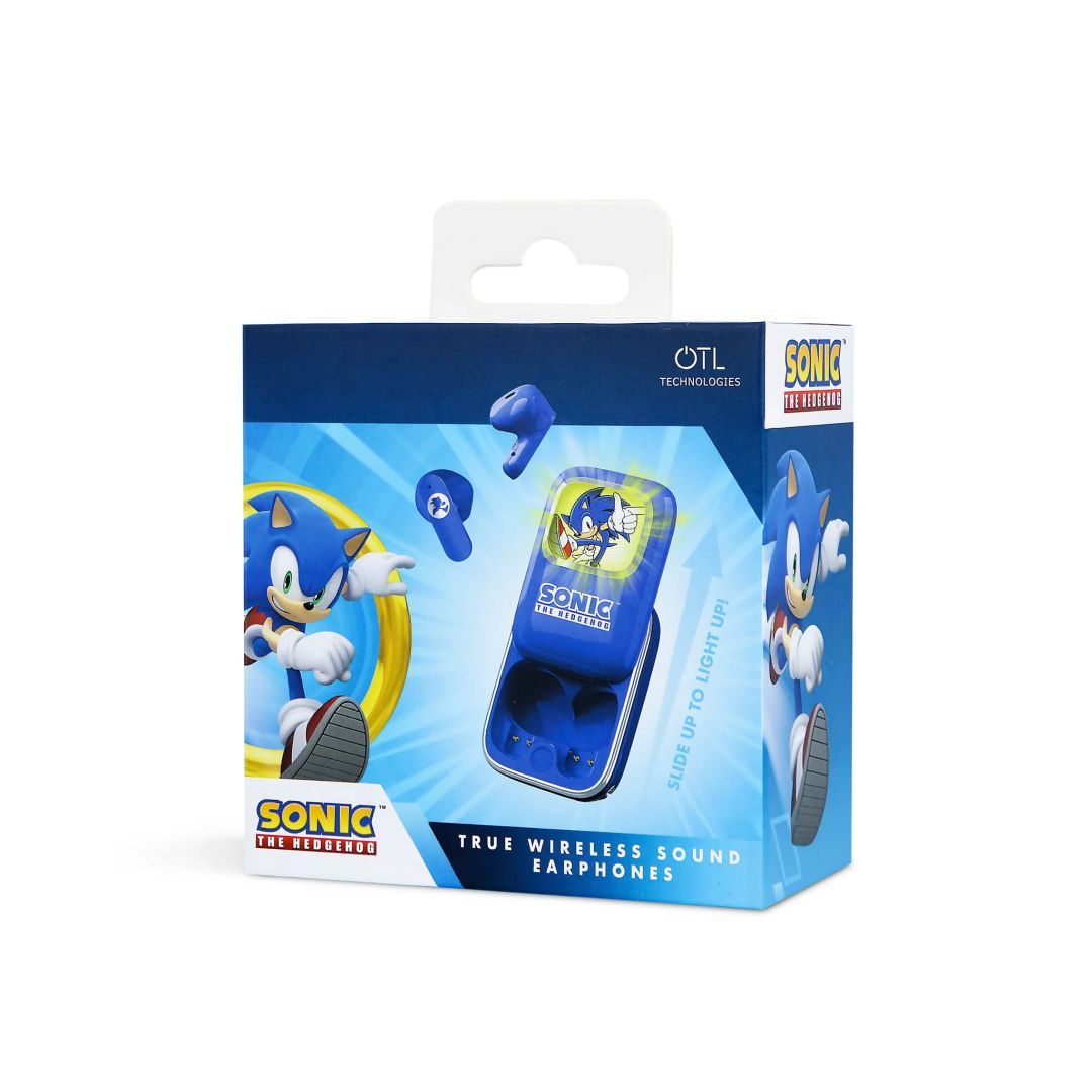 OTL Technologies Sonic the Hedgehog Slide TWS Bluetooth Headset Blue