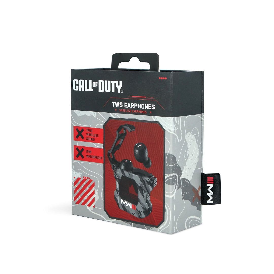 OTL Technologies Call of Duty Modern Warfare 3 TWS Bluetooth Headset Grey