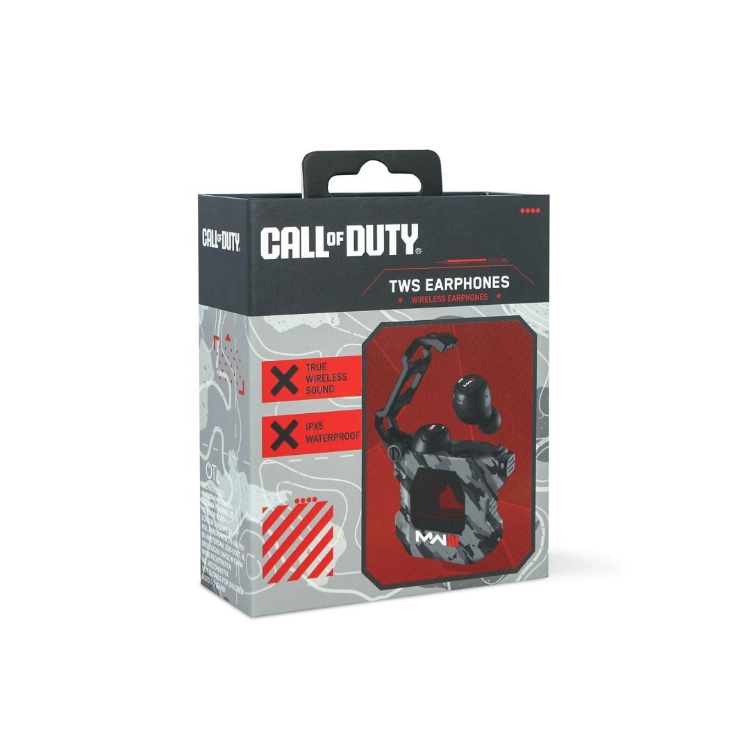 OTL Technologies Call of Duty Modern Warfare 3 TWS Bluetooth Headset Grey