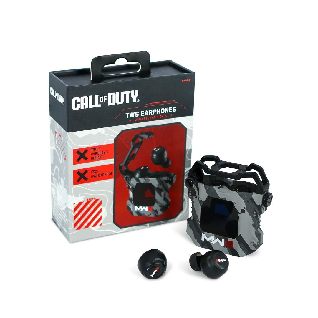 OTL Technologies Call of Duty Modern Warfare 3 TWS Bluetooth Headset Grey