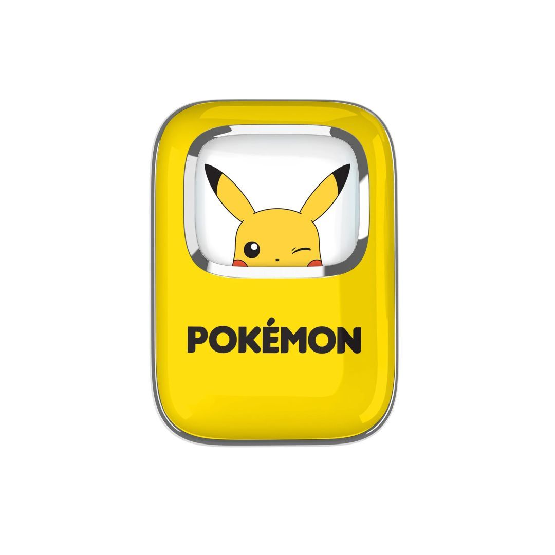 OTL Technologies Pokémon Pikachu Slide TWS Bluetooth Headset Yellow