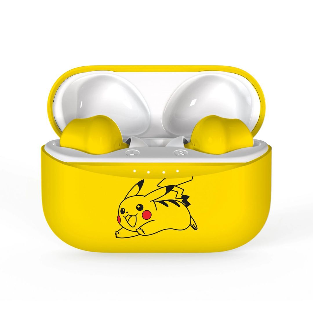 OTL Technologies Pokémon Pikachu TWS Bluetooth Headset Yellow