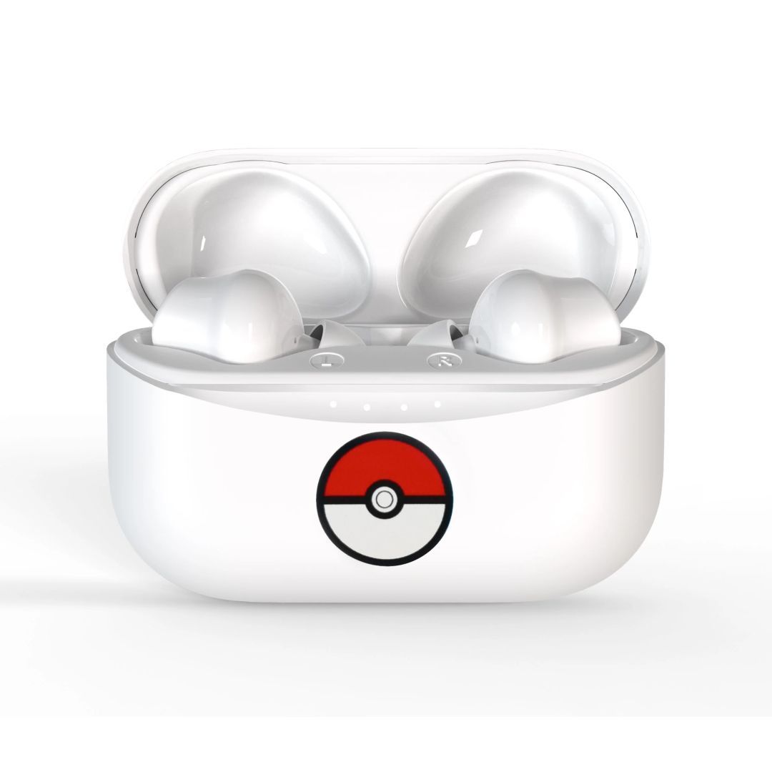 OTL Technologies Pokémon Pokéball TWS Bluetooth Headset Red