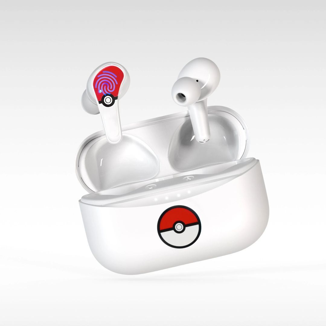 OTL Technologies Pokémon Pokéball TWS Bluetooth Headset Red