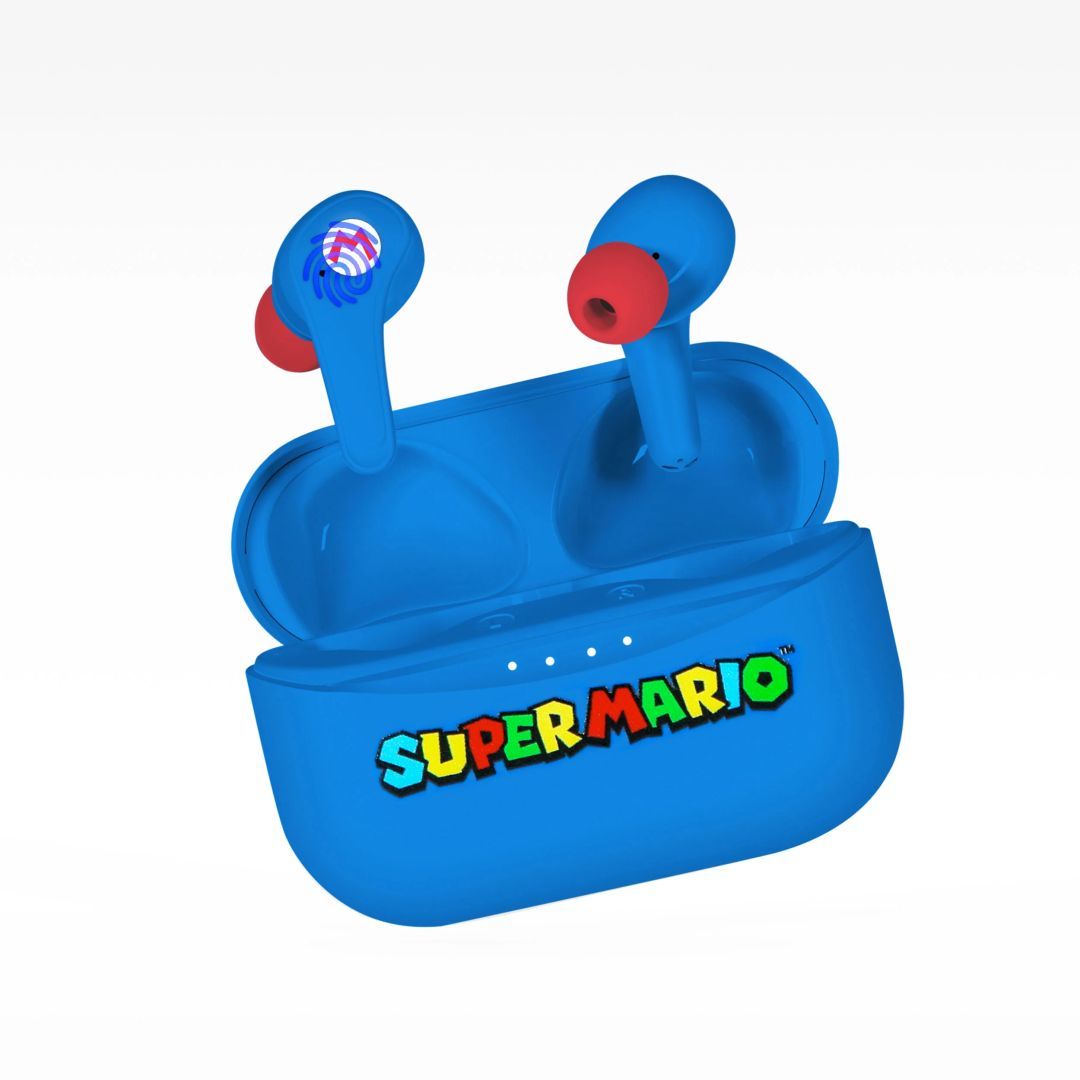 OTL Technologies Super Mario TWS Bluetooth Headset Blue