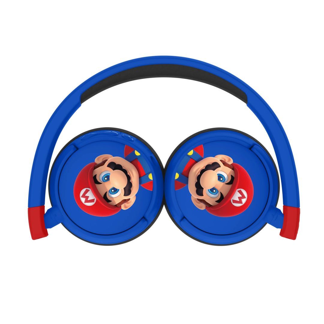 OTL Technologies Super Mario Kids Bluetooth Headset Blue