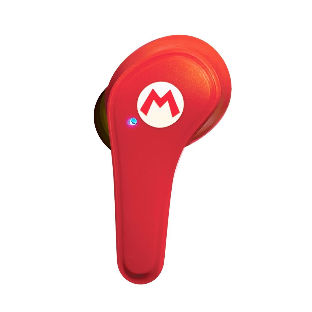 OTL Technologies Super Mario TWS Bluetooth Headset Red