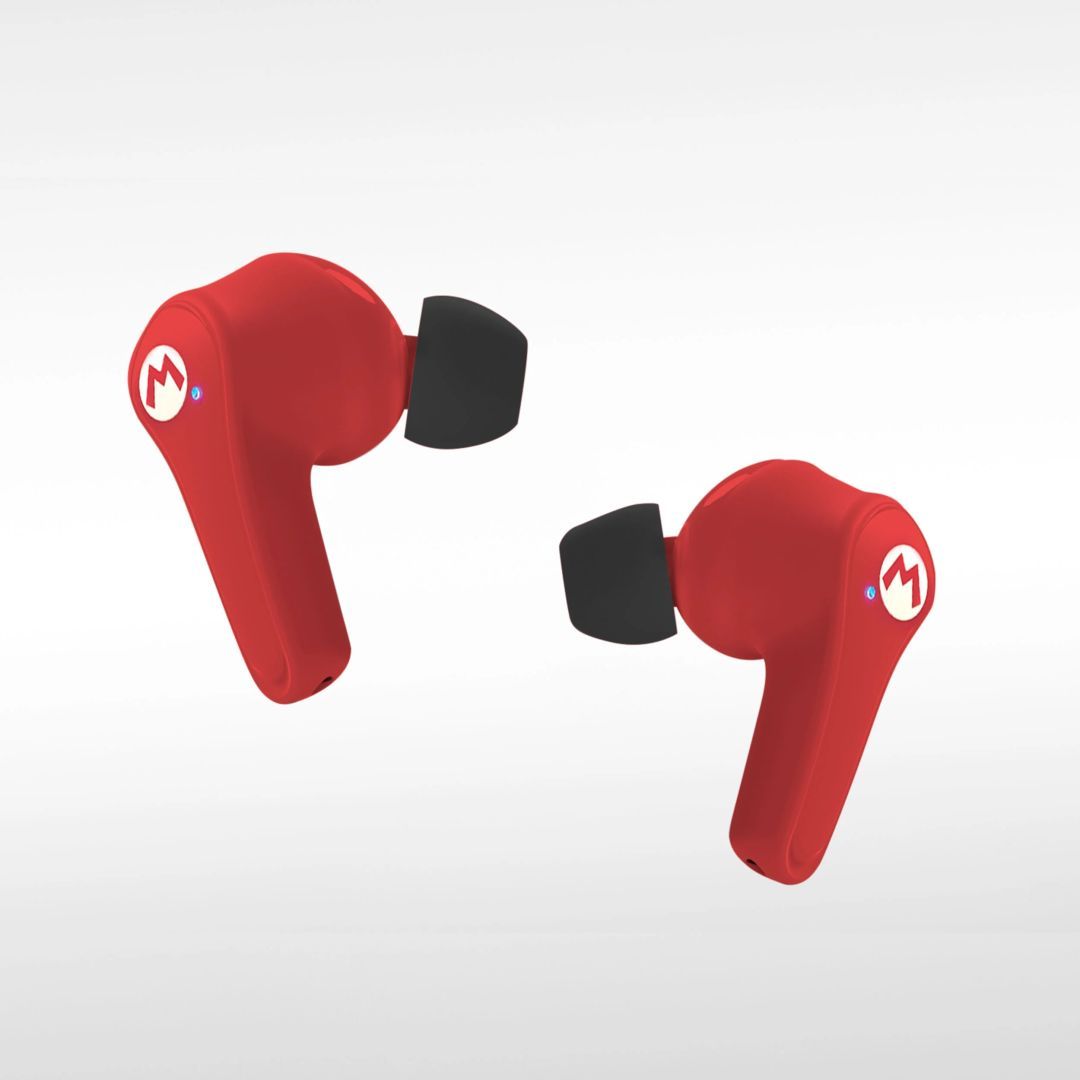 OTL Technologies Super Mario TWS Bluetooth Headset Red