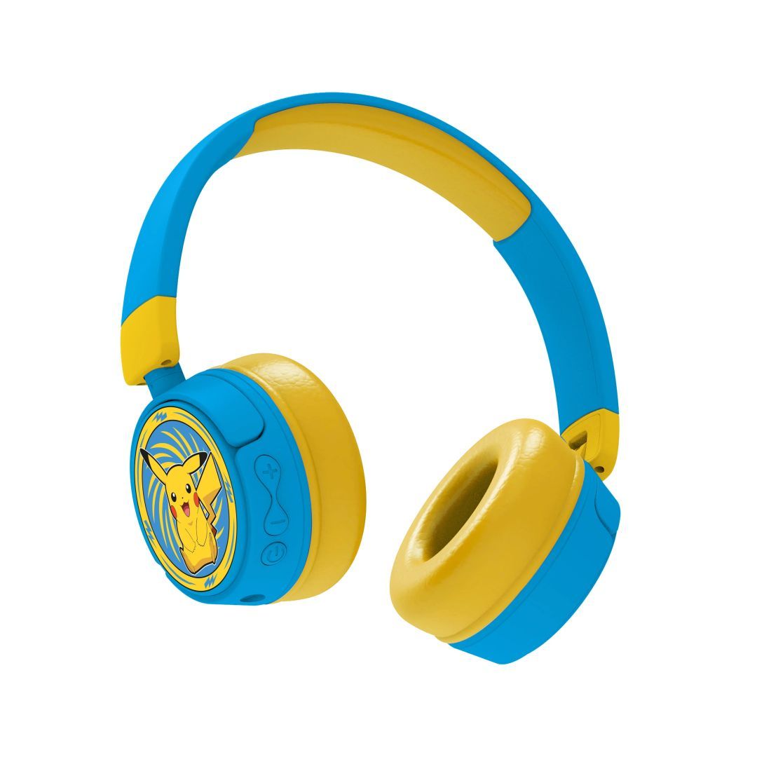 OTL Technologies Pokémon Pikachu Kids Bluetooth Headset Blue