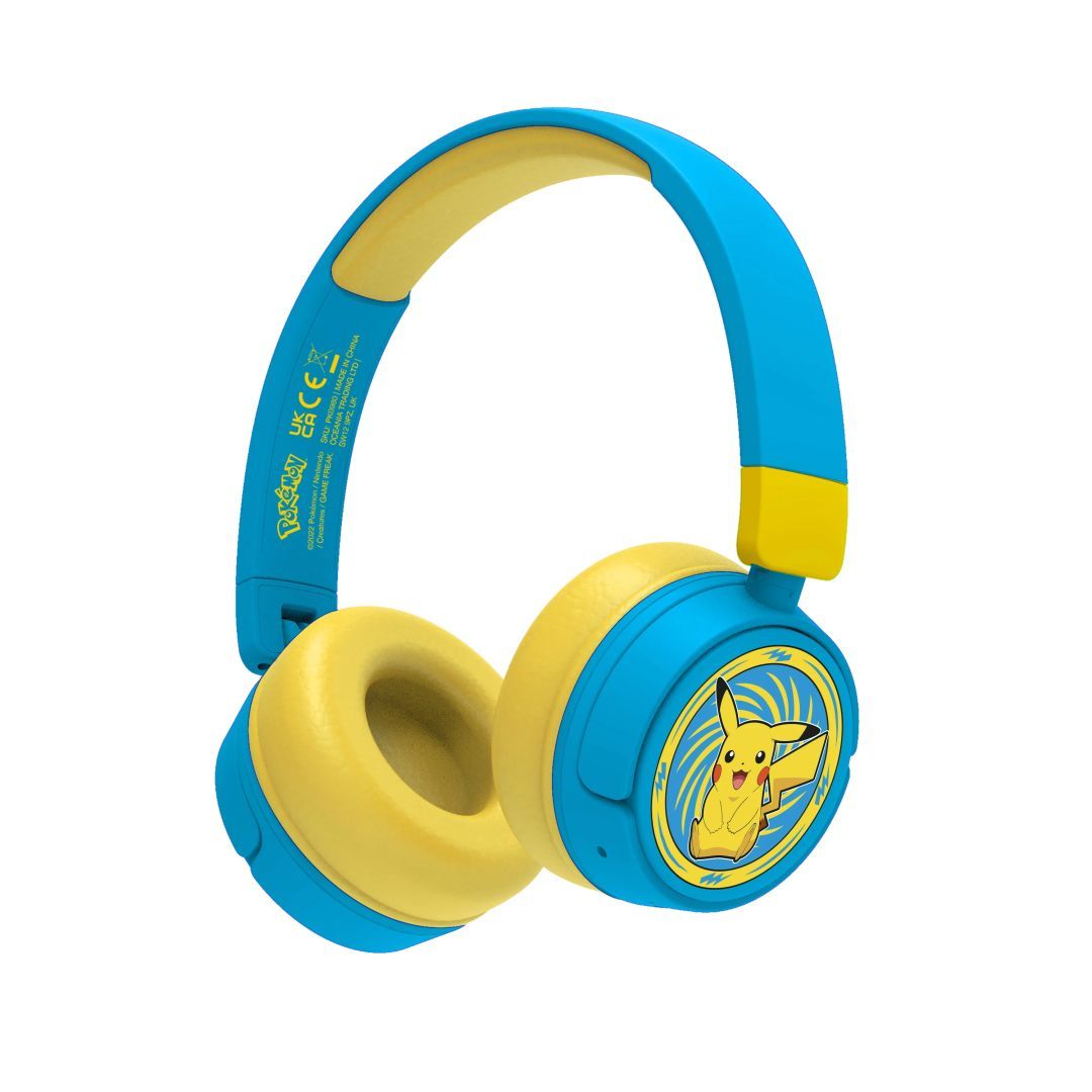 OTL Technologies Pokémon Pikachu Kids Bluetooth Headset Blue