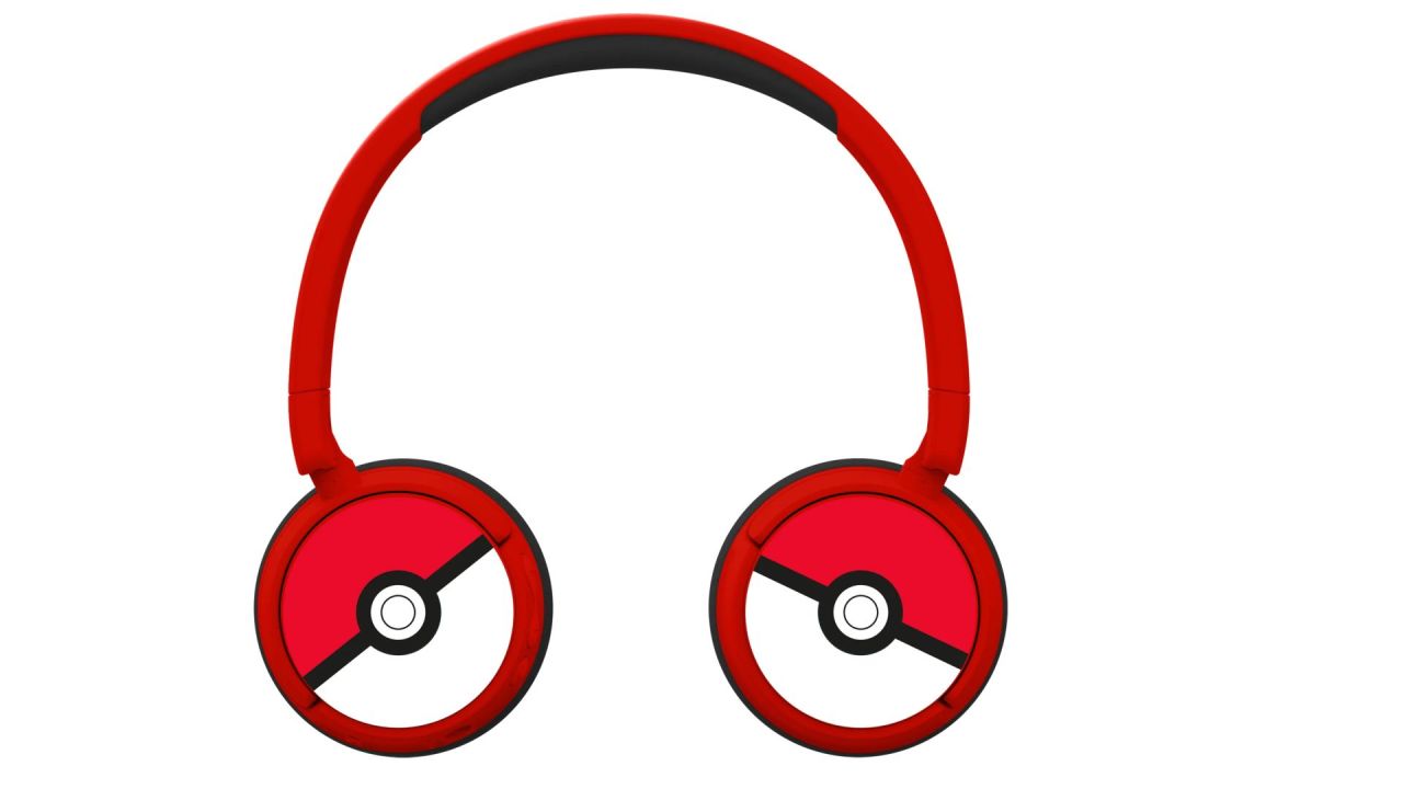 OTL Technologies Pokémon Pokeball Bluetooth Headset Red