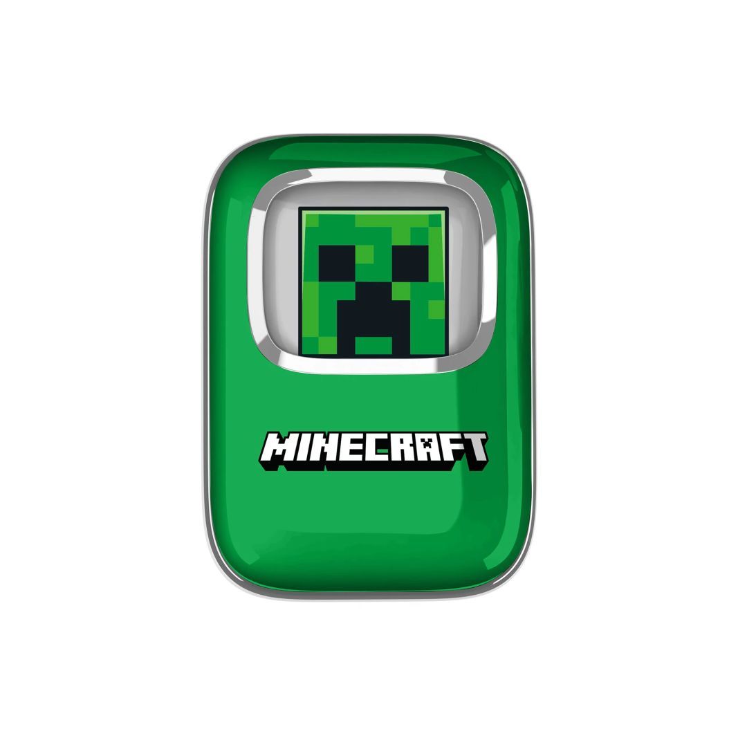 OTL Technologies Minecraft Creeper Slide TWS Headset Green