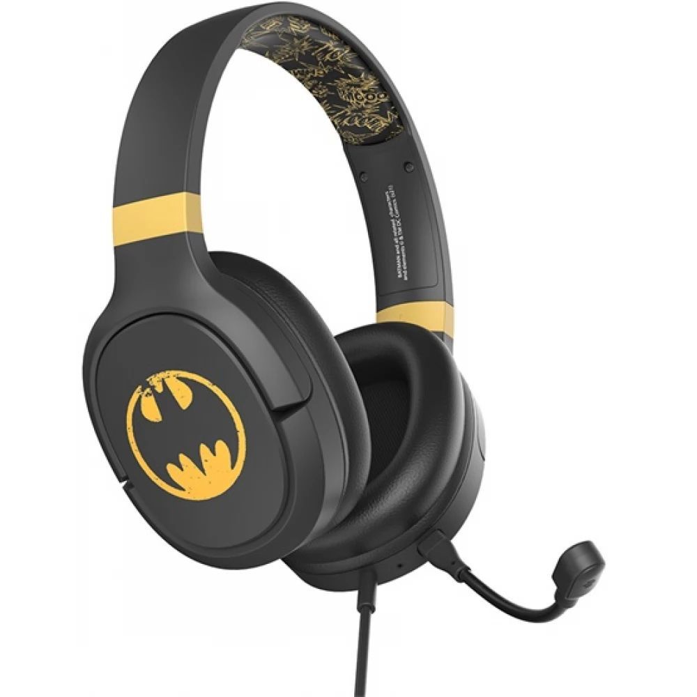 OTL Technologies Batman Comics Pro G1 Gaming Headset Black/Yellow