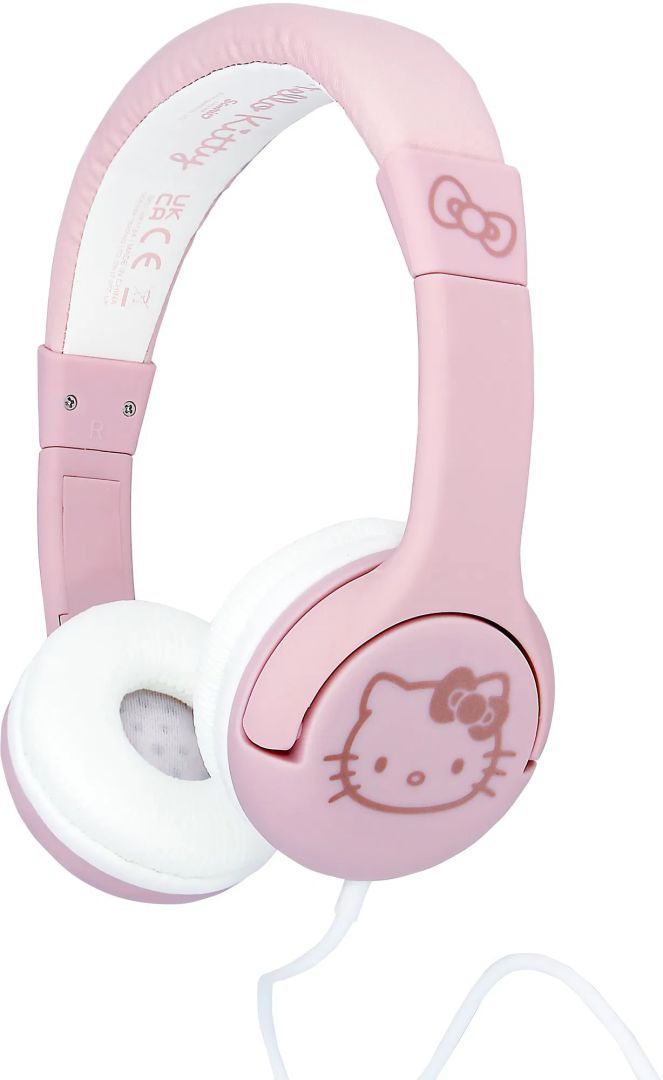 OTL Technologies Hello Kitty Headset for Kids Rose Gold