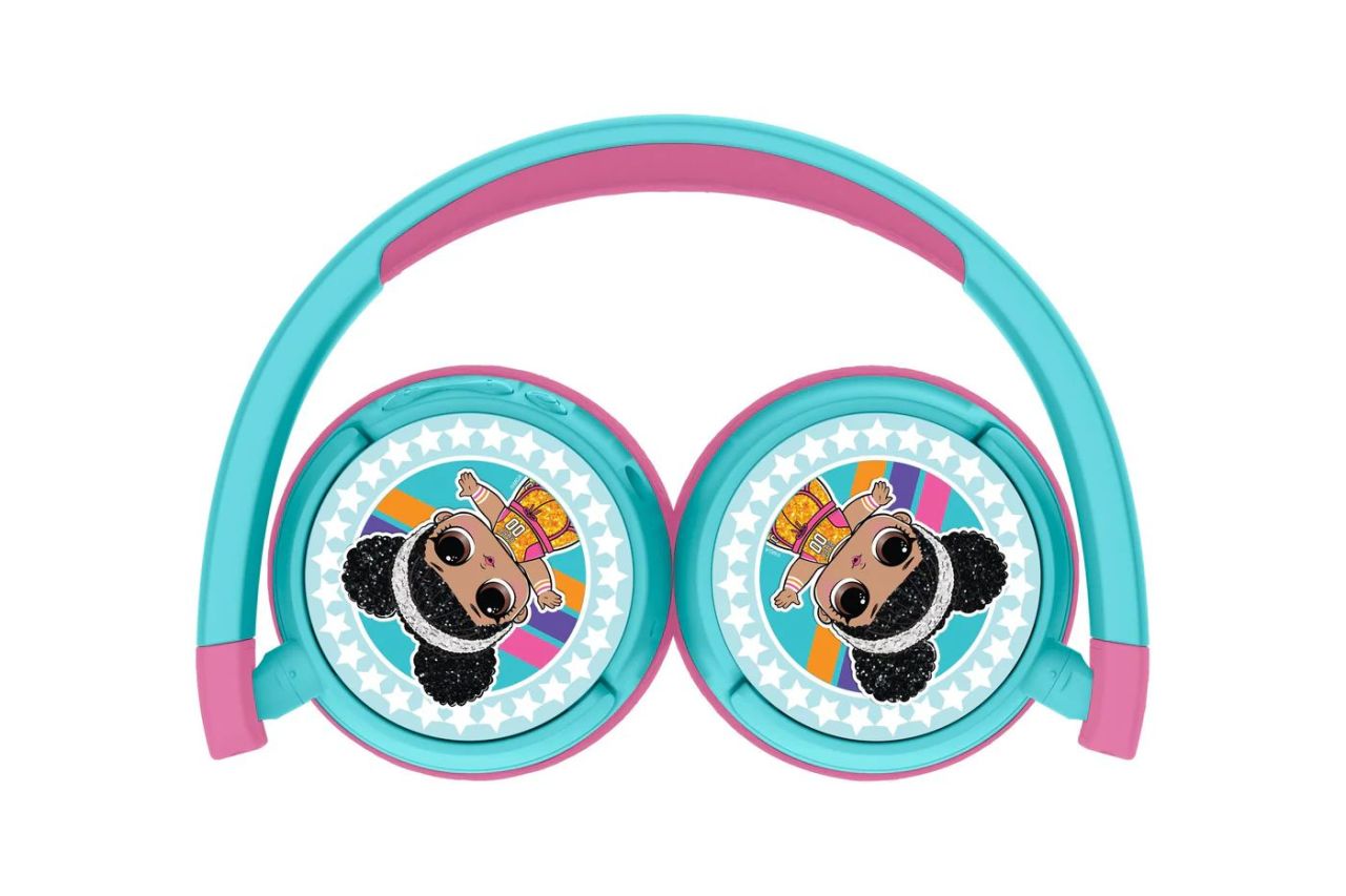 OTL Technologies Surprise! Wireless Headset for Kids Pink/Blue