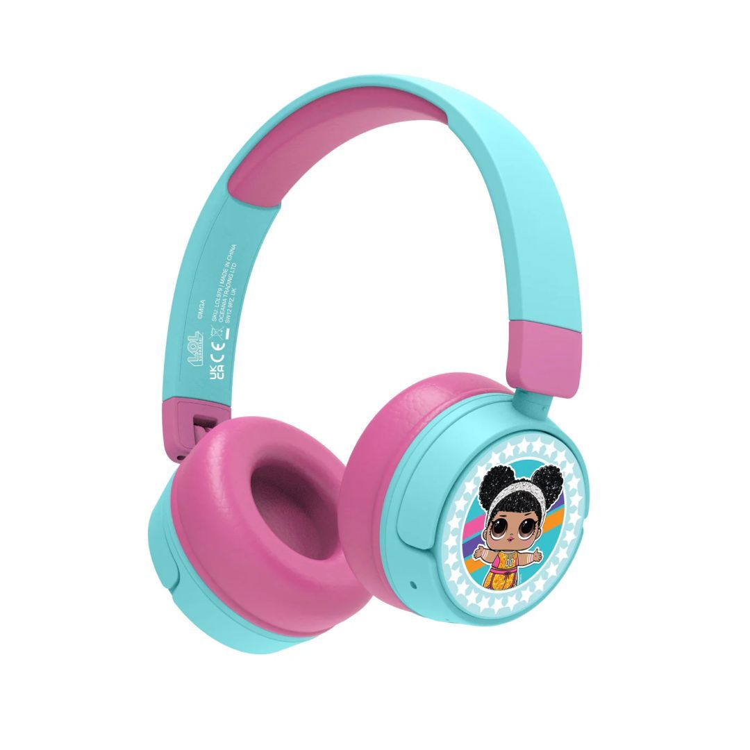 OTL Technologies Surprise! Wireless Headset for Kids Pink/Blue