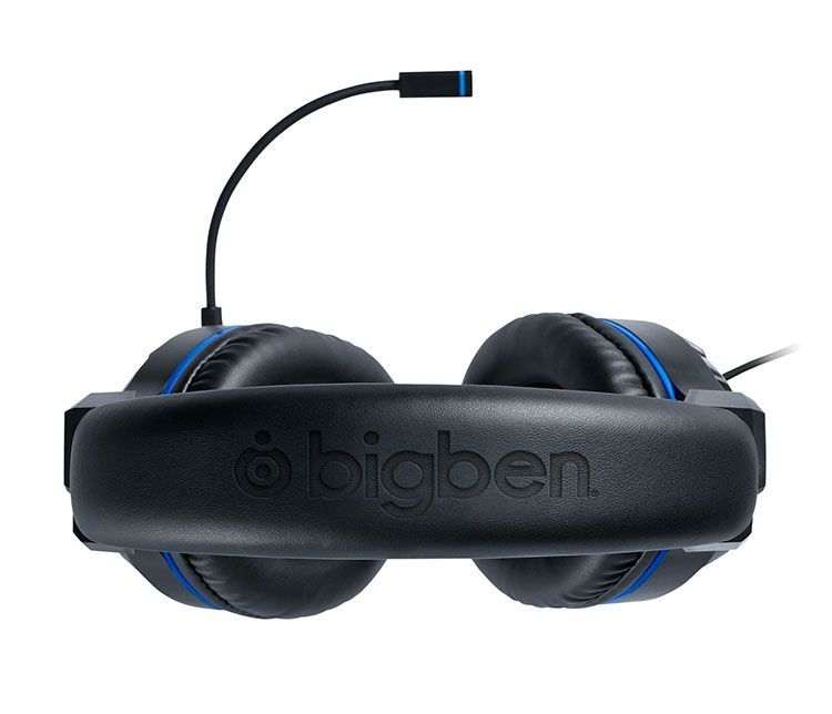 Bigben Interactive PS4 Stereo Gaming Headset V3 Black/Blue