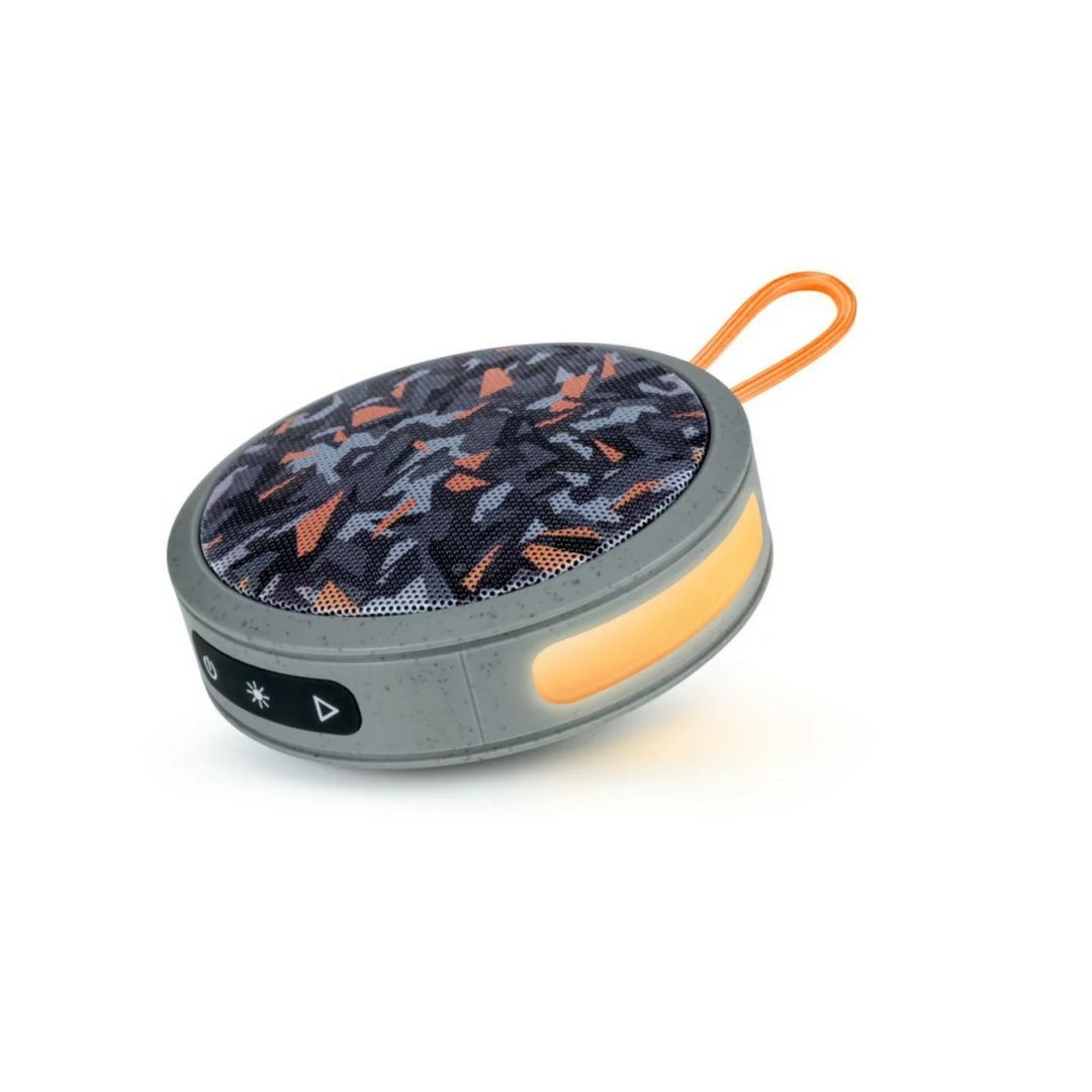 Bigben Interactive Party Nano Bluetooth Speaker Orange/Camo