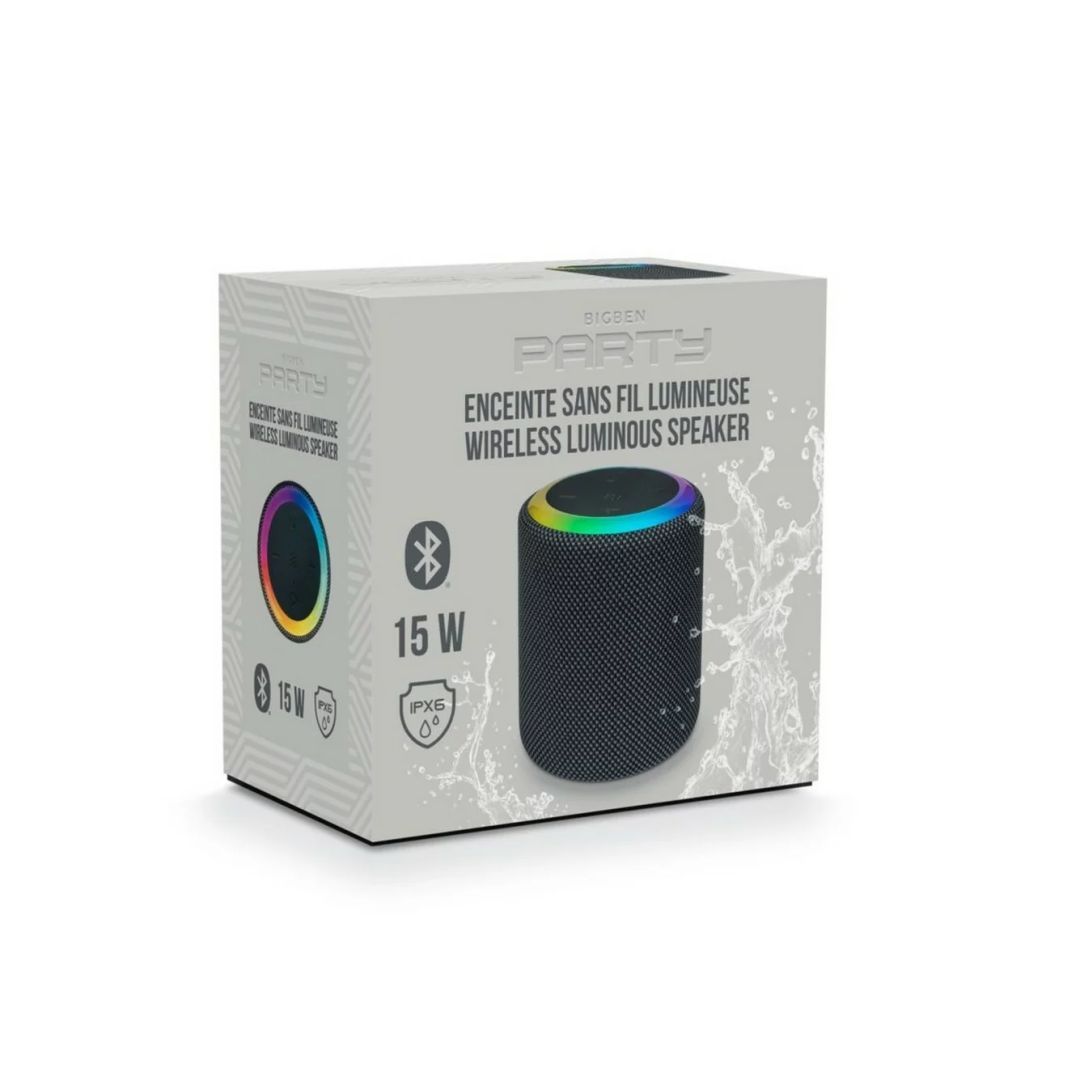 Bigben Interactive Party MS1 Bluetooth Speaker Black