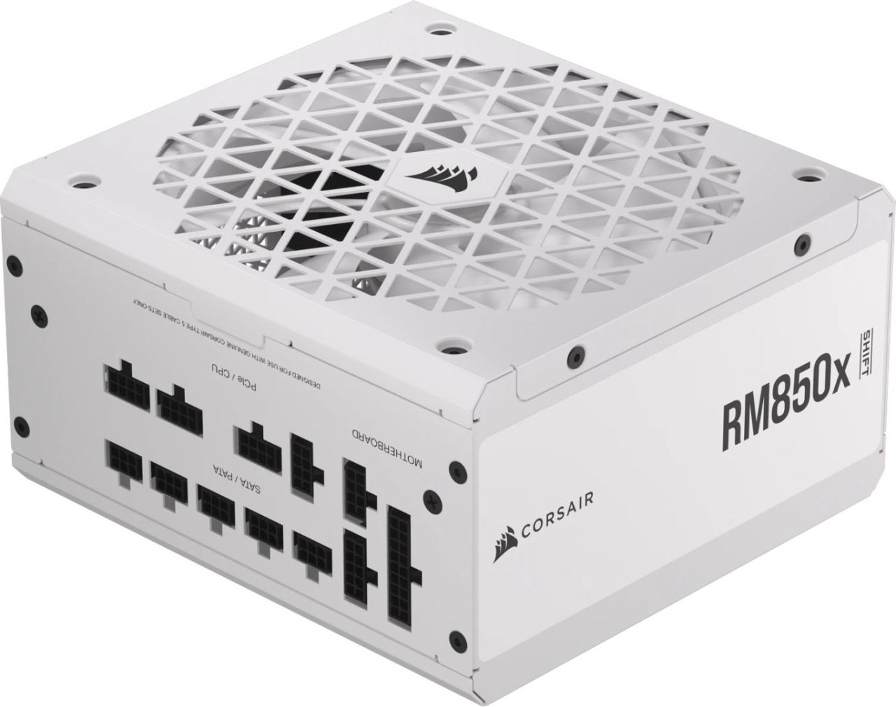 Corsair 850W 80+ Gold RM850x RMx Shift White