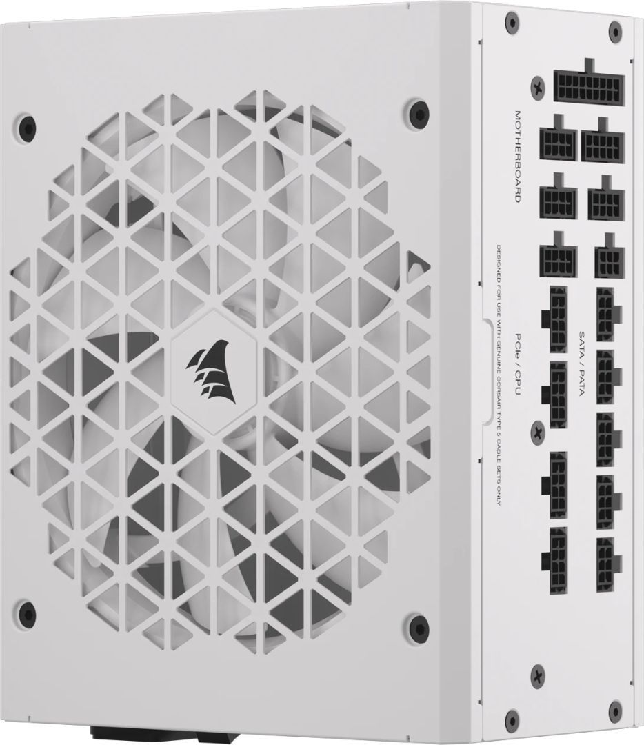 Corsair 1200W 80+ Gold RM1200x RMx Shift White