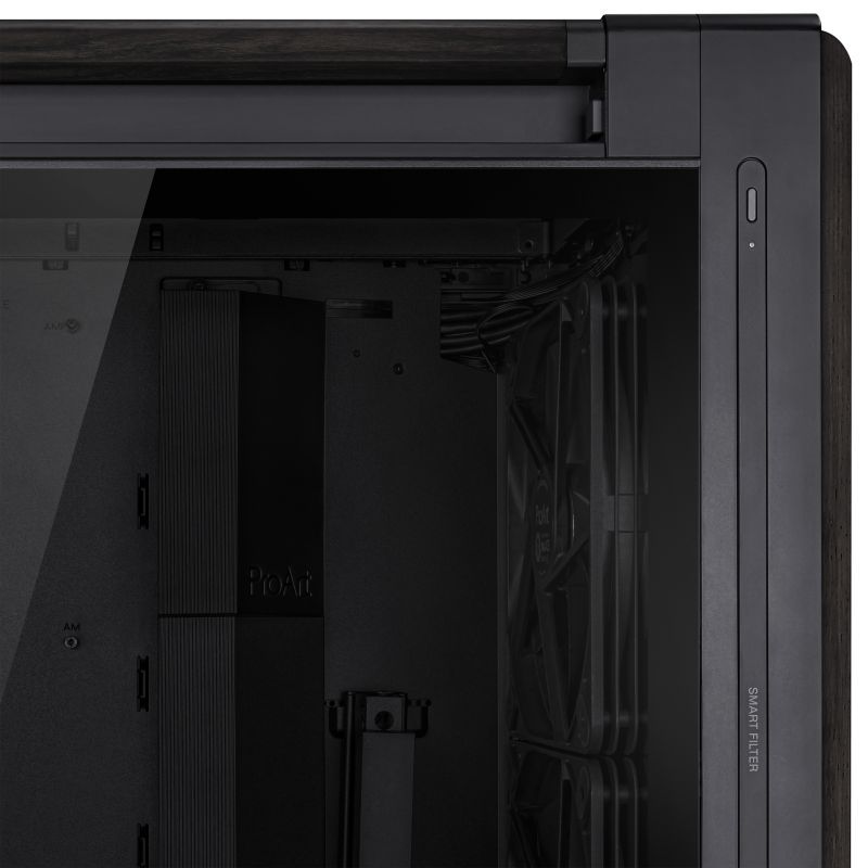 Asus ProArt PA602 Wood Edition Tempered Glass Black