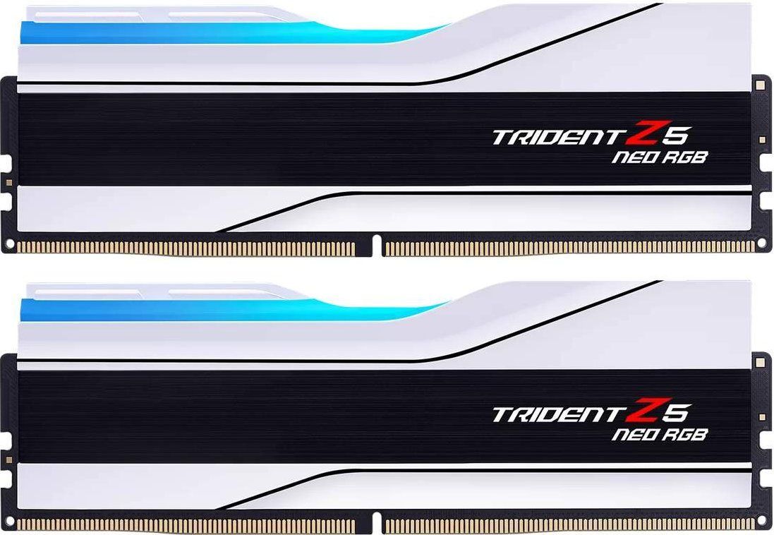 G.SKILL 32GB DDR5 6000MHz Kit(2x16GB) Trident Z5 Neo RGB White