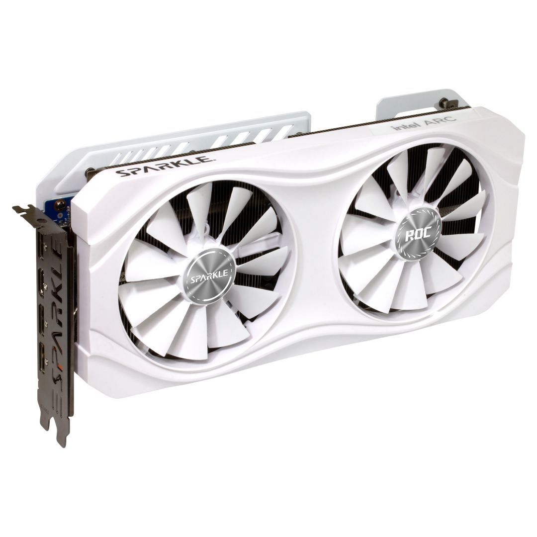 Sparkle Intel Arc A770 ROC Luna White Edition 16GB OC