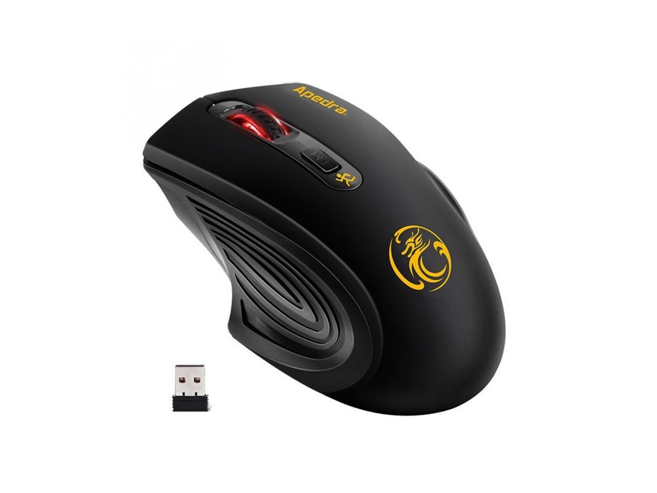 iMICE E-1800 Wireless Mouse Black