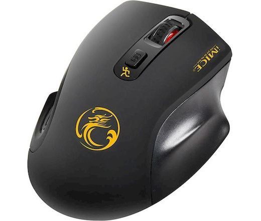 iMICE E-1800 Wireless Mouse Black